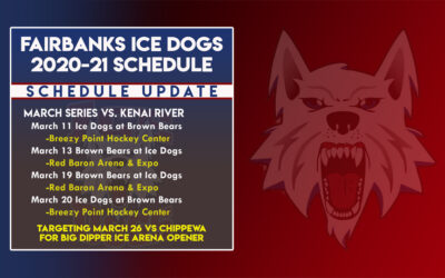 Ice Dogs extend Minnesota Stay