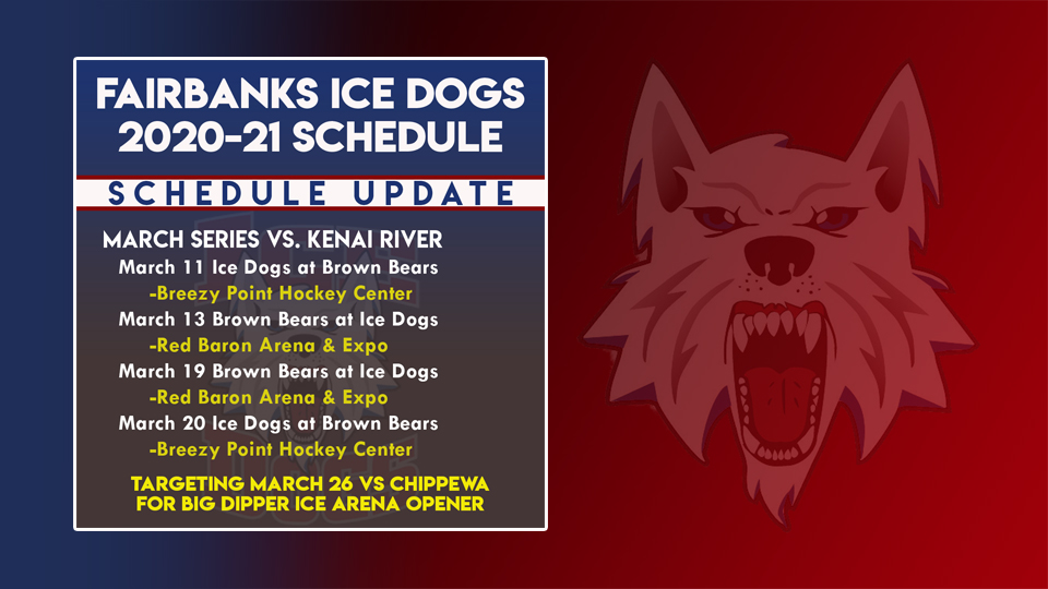 Ice Dogs extend Minnesota Stay