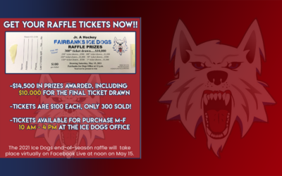 End of Season Raffle Tickets on Sale Now