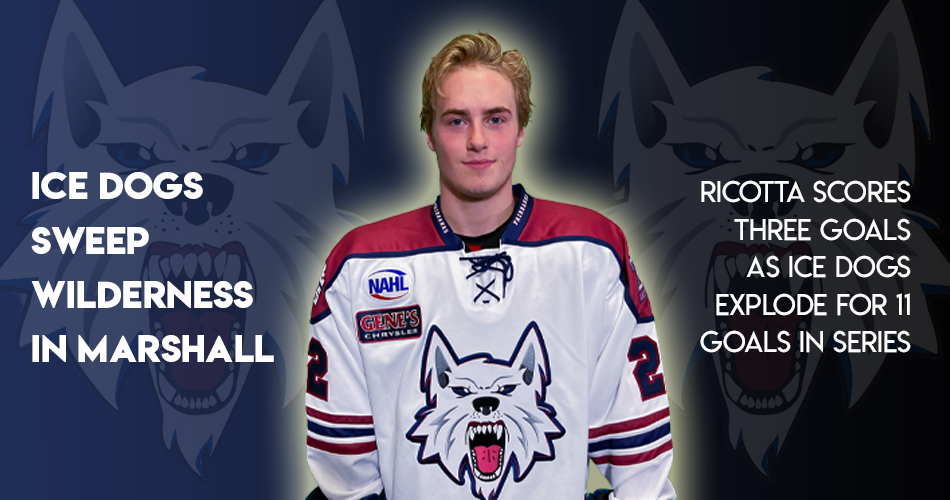 Ice Dogs extend streak with sweep
