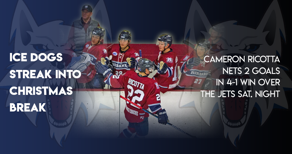 Dogs jump to top spot in NAHL