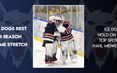 Ice Dogs set for post-season push