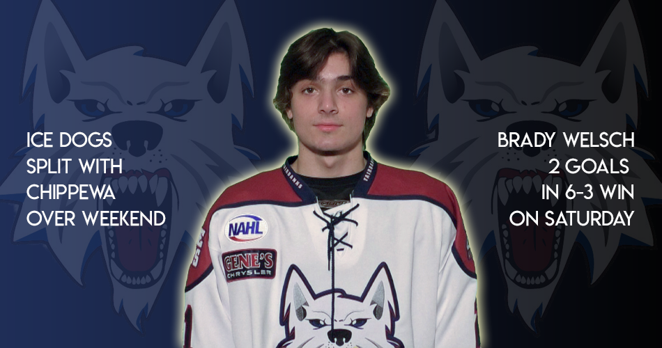 Dogs slip to tie for first in NAHL Midwest Division