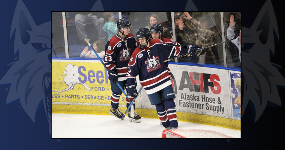 Sarsland impresses in return to Ice Dogs