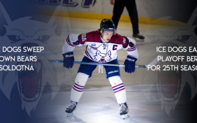 Ice Dogs are playoff bound