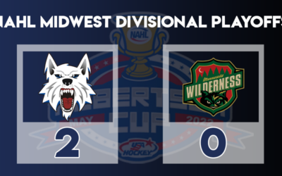 Dogs go up 2-0 in playoff series
