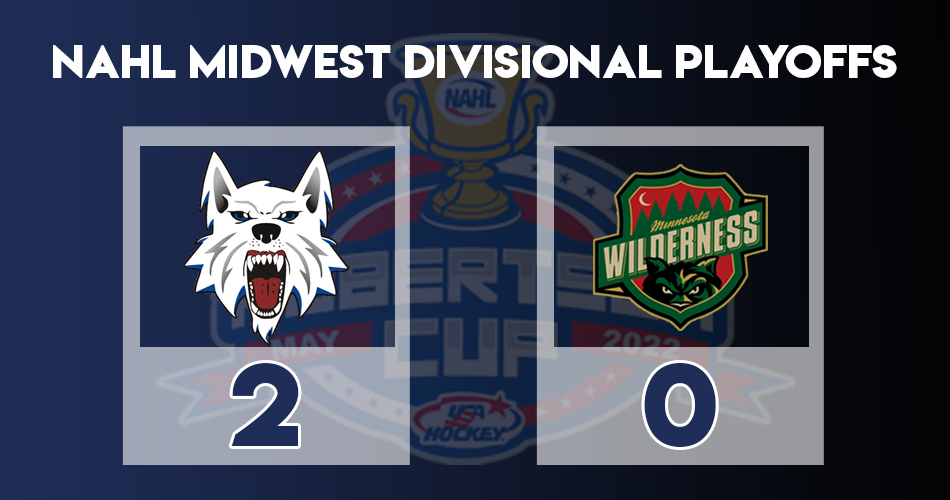 Dogs go up 2-0 in playoff series