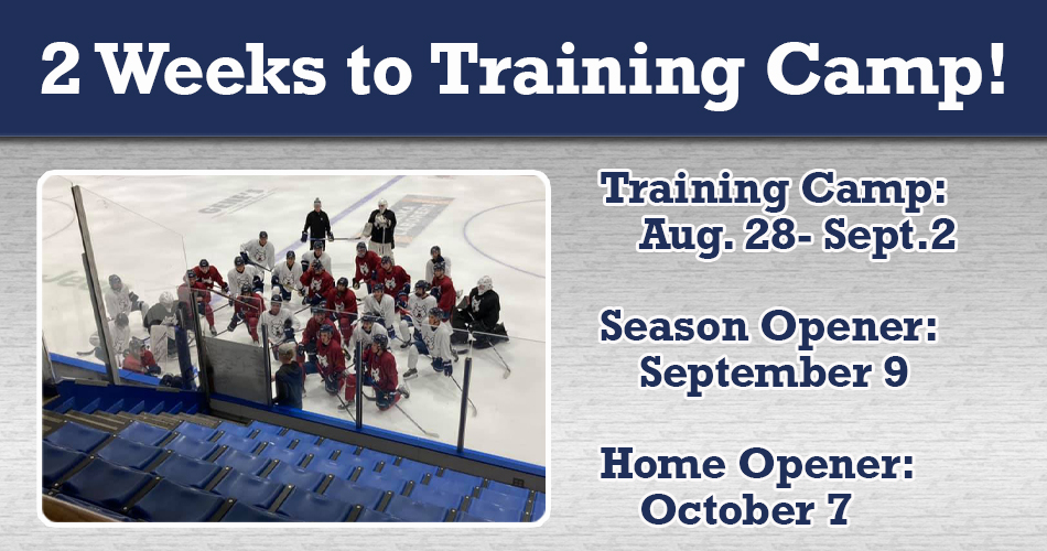 Training camp begins August 28