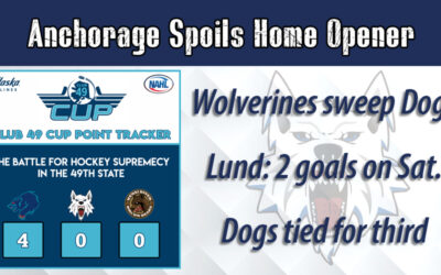 Dogs struggle in home opener