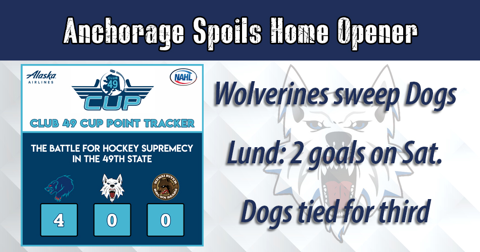 Dogs struggle in home opener