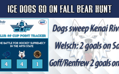 Ice Dogs get back on track