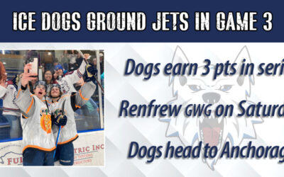 Dogs earn three points out of Jets series