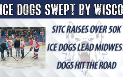 Ice Dogs Stick it to Cancer