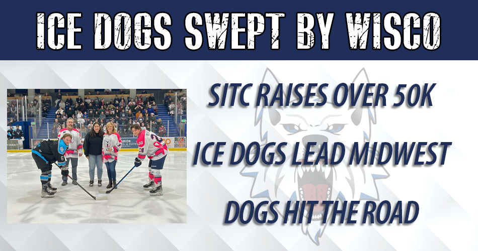 Ice Dogs Stick it to Cancer