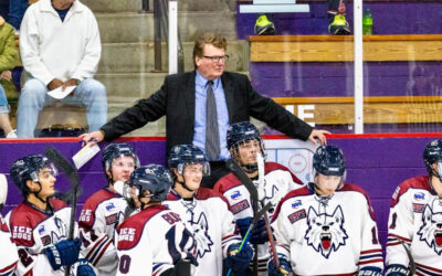 Ice Dogs part ways with Allison