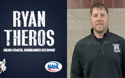 Ice Dogs tap Ryan Theros as next head coach