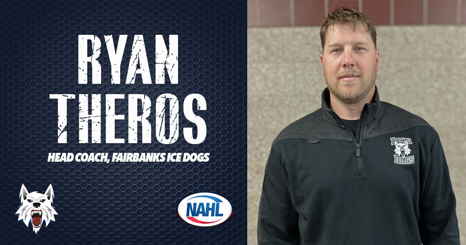 Ice Dogs tap Ryan Theros as next head coach