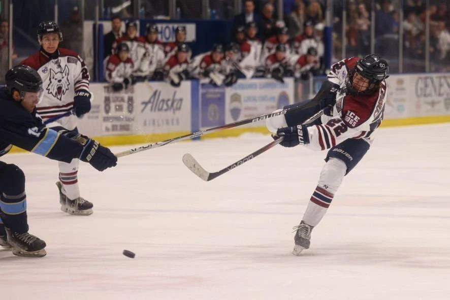 Ice Dogs split home-opening series against Janesville Jets