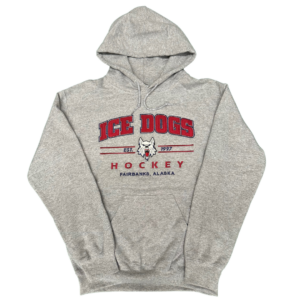 Adult Grey Hoodie