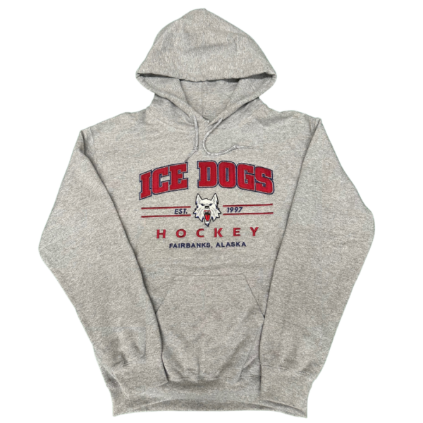 Adult Grey Hoodie