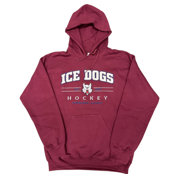 Adult Maroon Hoodie