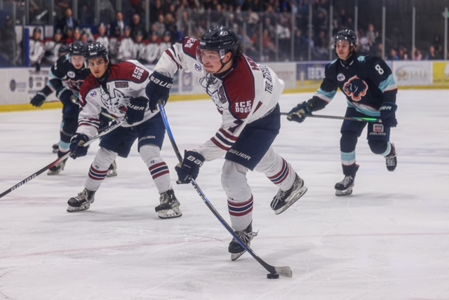 Ice Dogs Sweep Anchorage with Dominate Performance on the weekend
