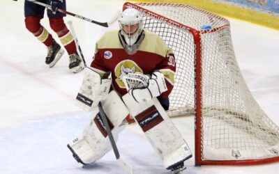 NAHL Goaltender of the Month: Charlie Menard, Fairbanks Ice Dogs