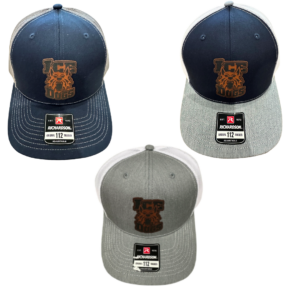 Trucker Hats - Leather Patch
