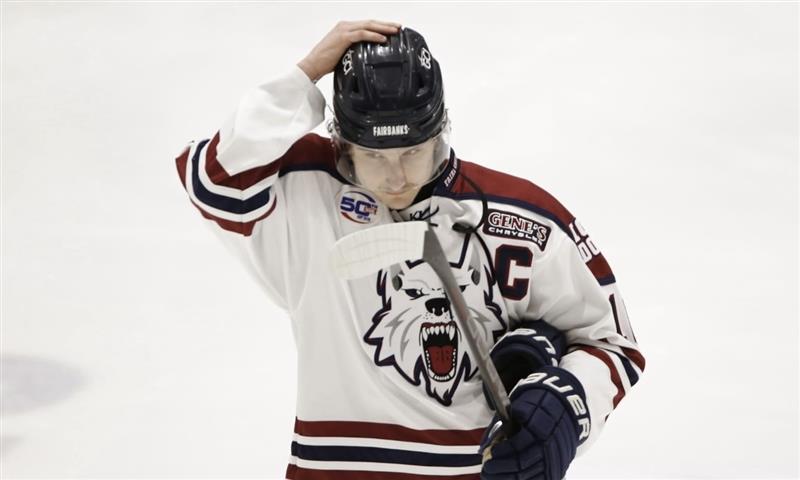 Ice Dogs Captain Cole Burke Makes NCAA Division I Commitment