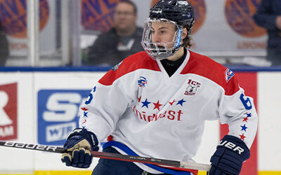 Fairbanks Captain Pendo makes NCAA Commitment