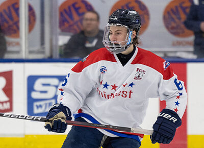 Fairbanks Captain Pendo makes NCAA Commitment