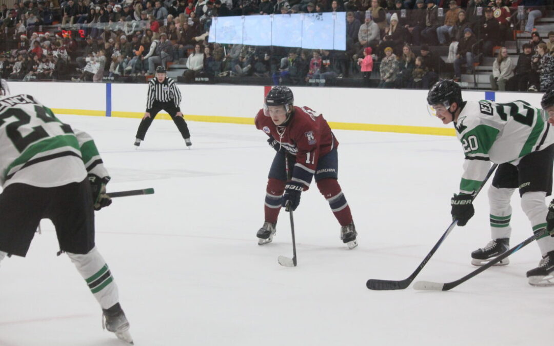 Ice Dogs return to Marshall, marks homecoming for Minnesota natives