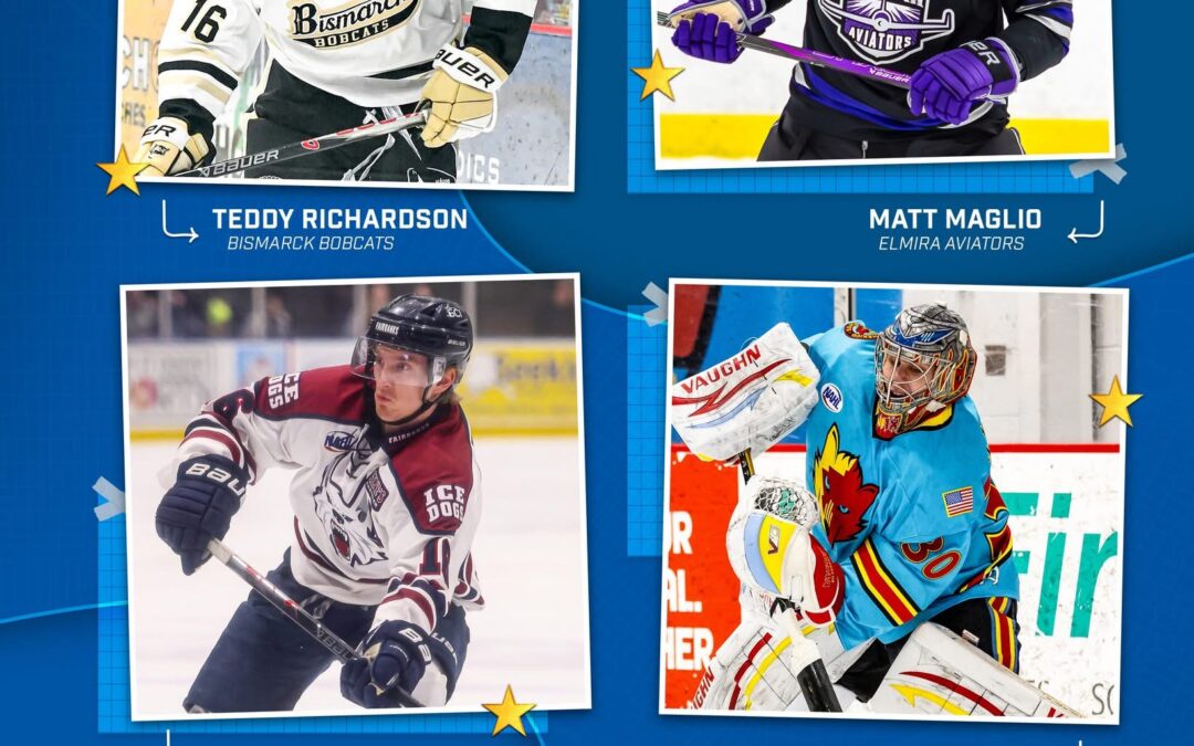 Midwest Division Star of the Week: Kyle Rohrer, Forward, Fairbanks Ice Dogs