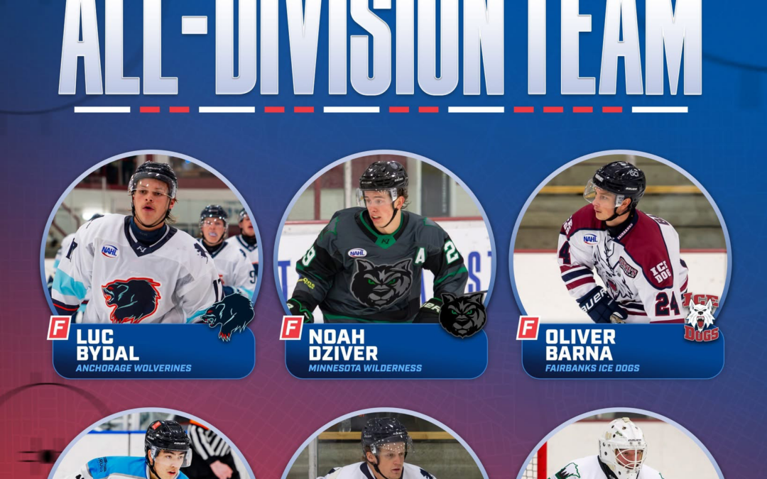 The NAHL Announces the 2026 All-Division Teams & Division Rookies of the Year