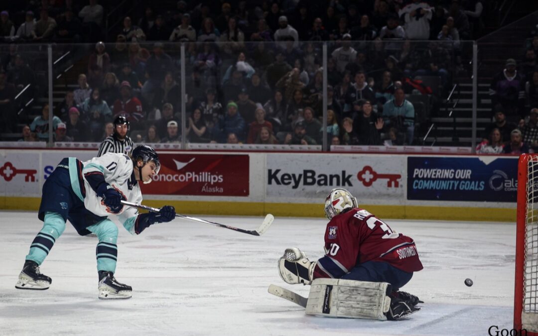 ICE DOGS GOALTENDER MILES ROBERTS MAKES NCAA DIVISION I COMMITMENT