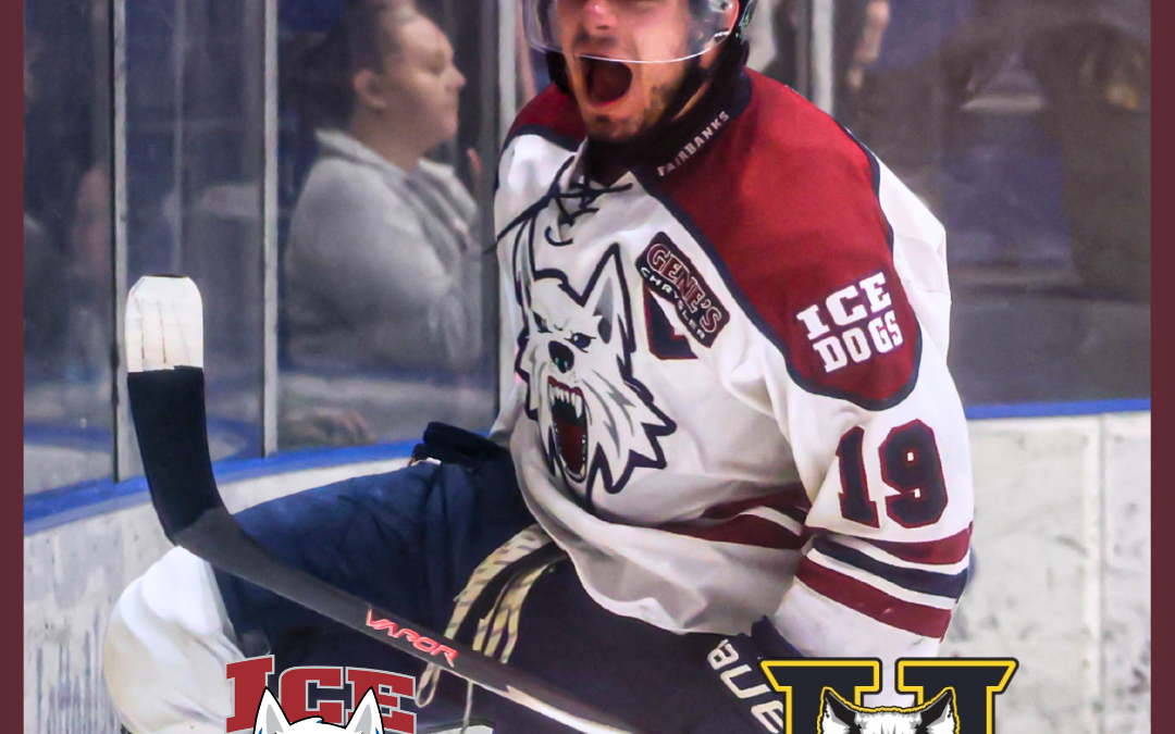 FAIRBANKS ICE DOGS CAPTAIN LUCA RICCIARDI MAKES COLLEGE COMMITMENT