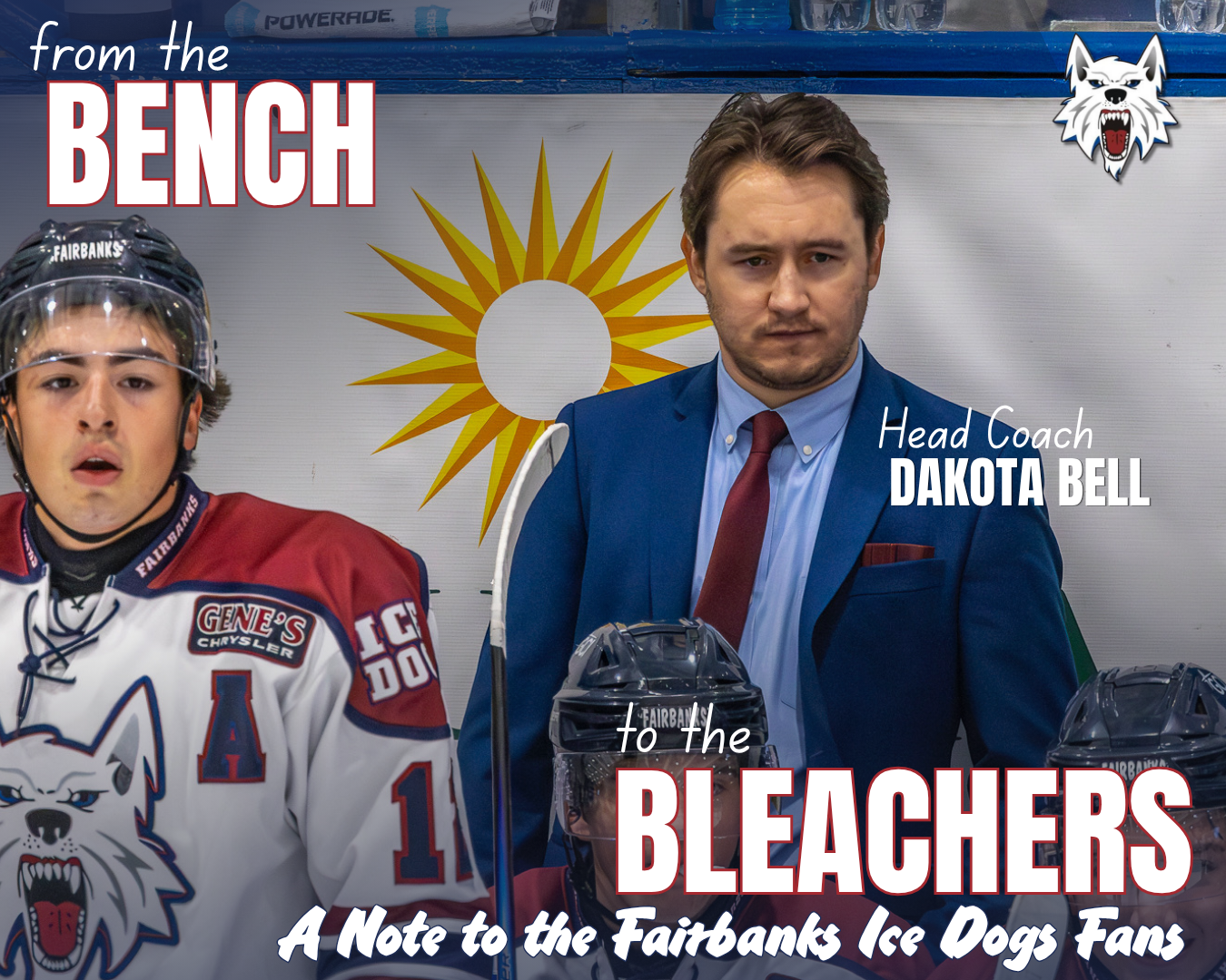 From the Bench to the Bleachers (1)